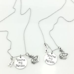 You’re My Person Necklace – Italic Lettering